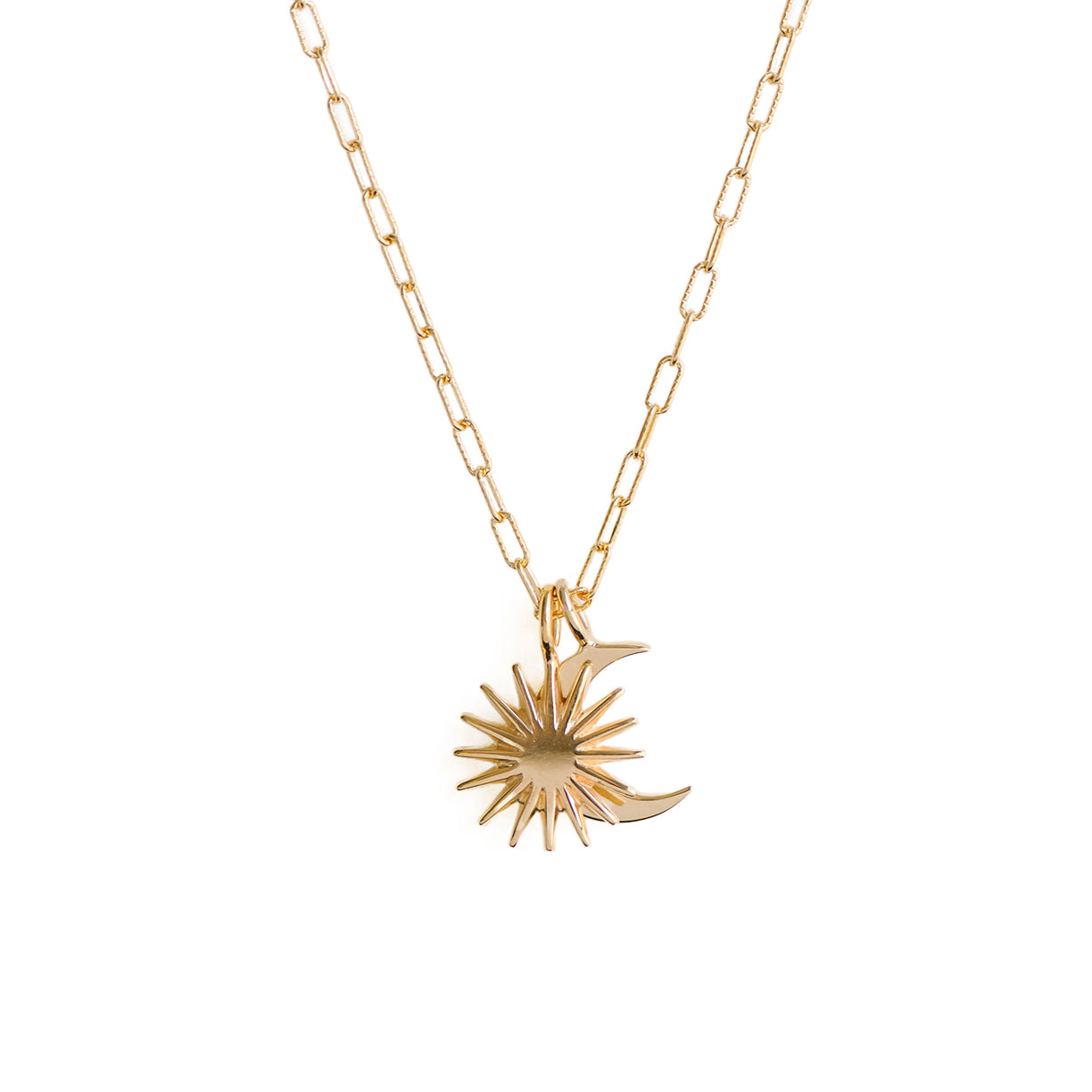 Tidal Necklace Gold