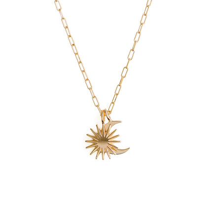 Tidal Necklace Gold