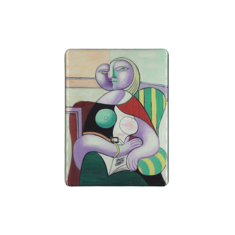 Picasso La Lecture Magnet