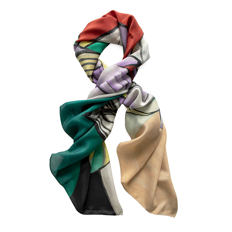 Picasso La Lecture Silk Scarf