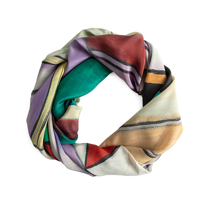 Picasso La Lecture Silk Scarf