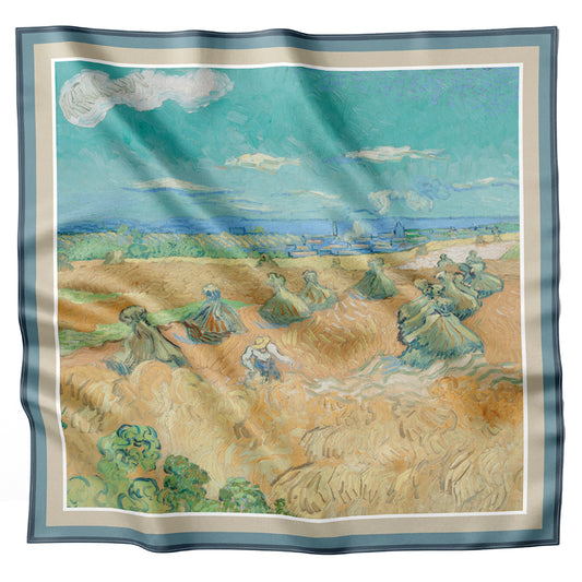 Van Gogh Wheat Fields Scarf