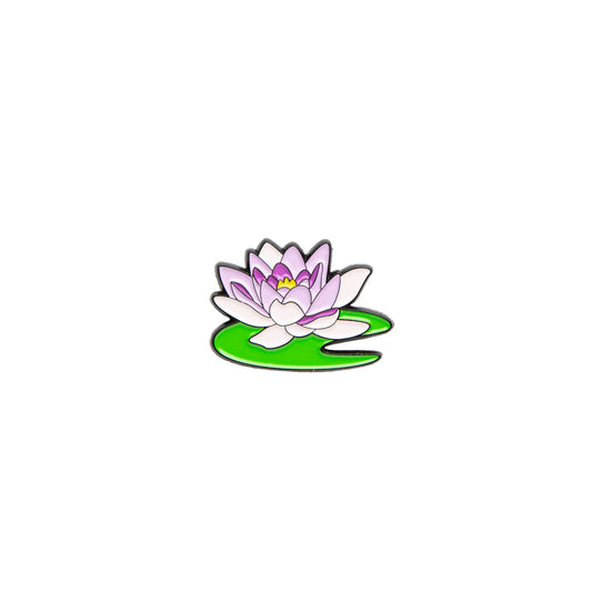 Monet Water Lilies Pin