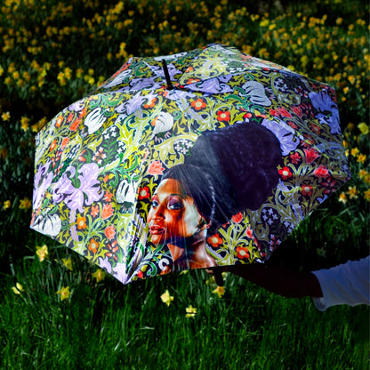 Kehinde Wiley Mrs. Waldorf Umbrella