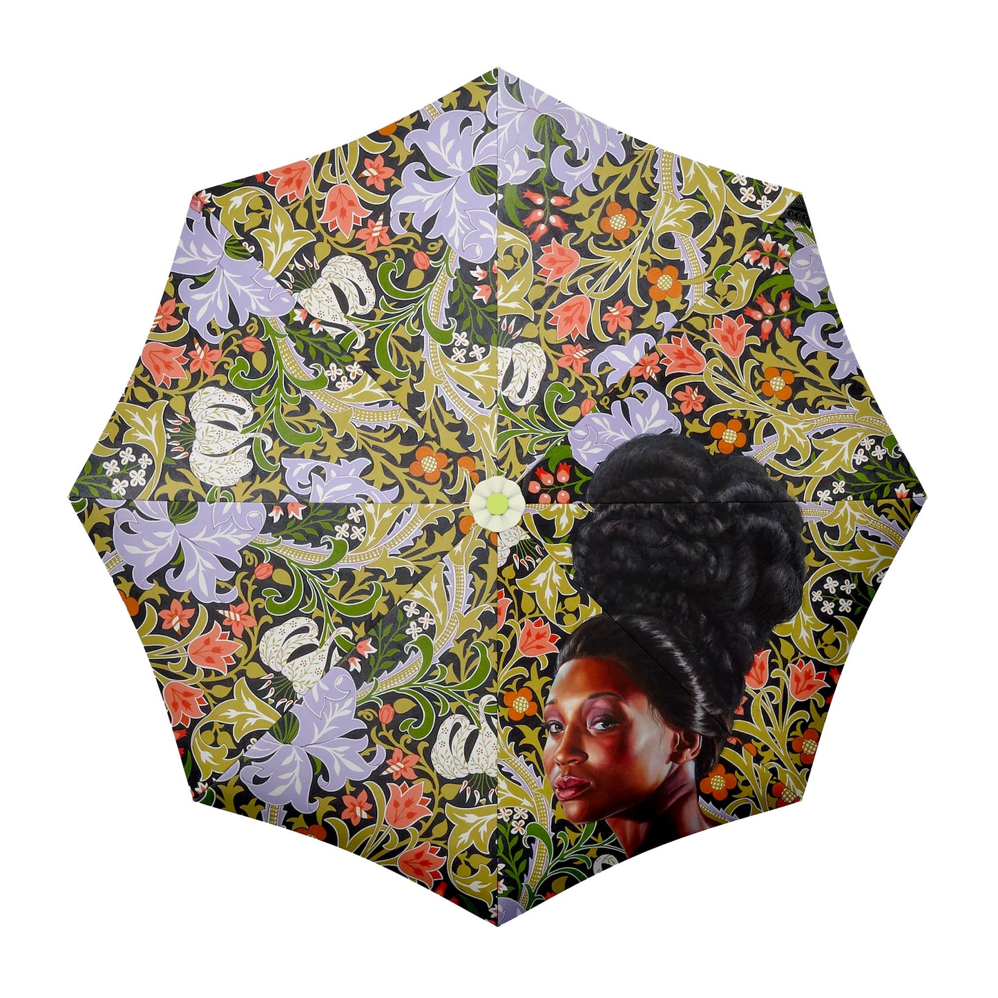 Kehinde Wiley Mrs. Waldorf Umbrella