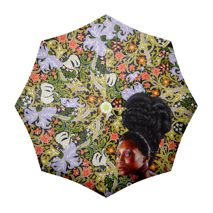 Kehinde Wiley Mrs. Waldorf Umbrella