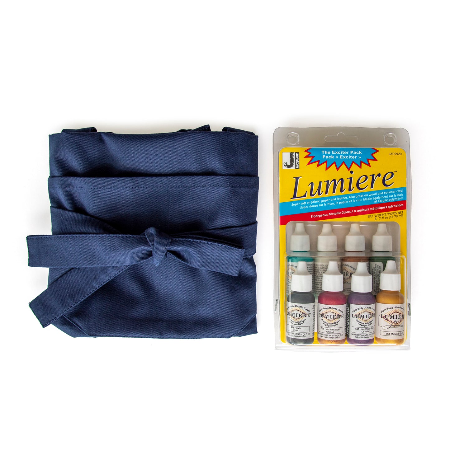 Make Your Own: Pollock Apron Navy