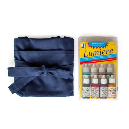 Make Your Own: Pollock Apron Navy