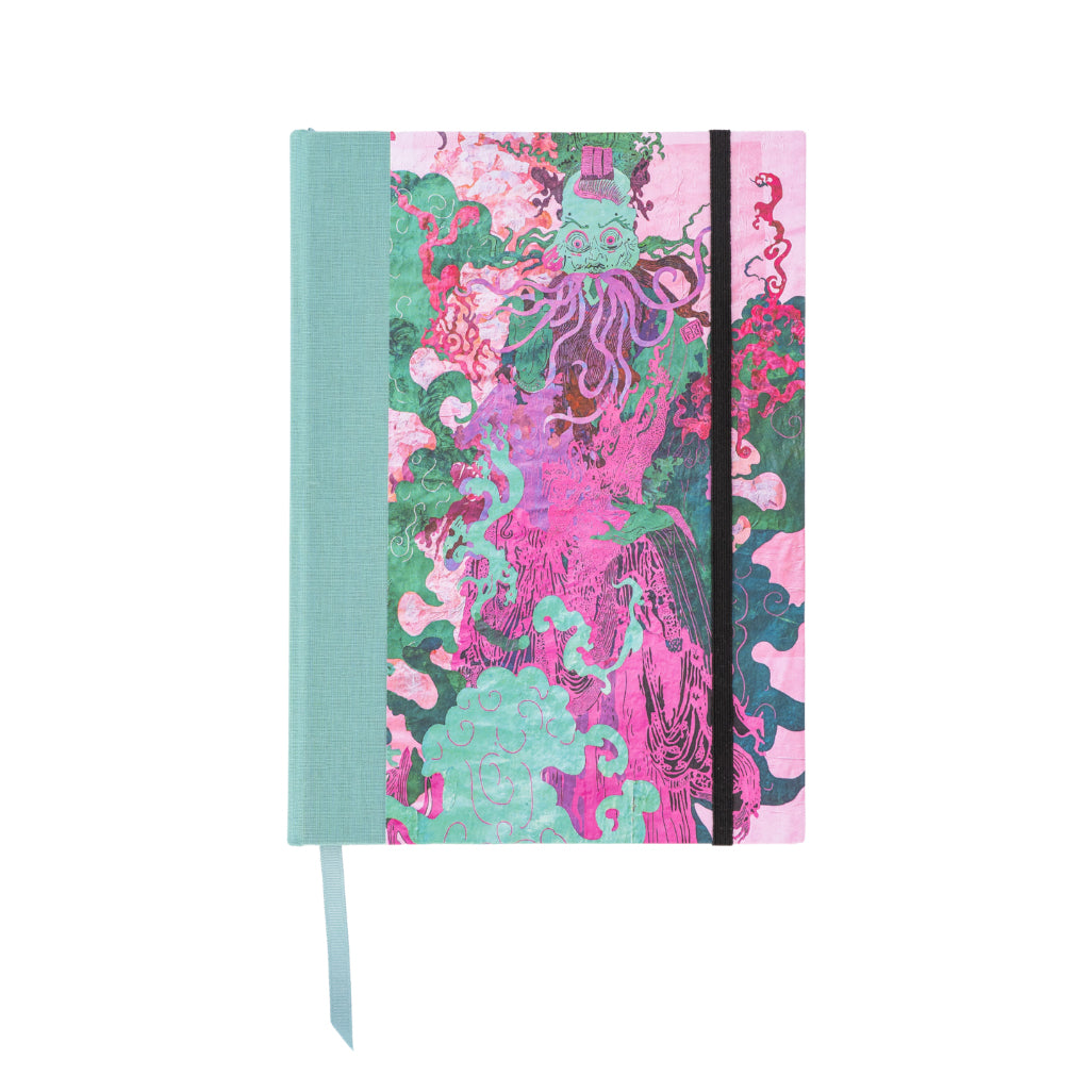 Lu Pingyuan Purple Smoke Fairy Hardback Journal