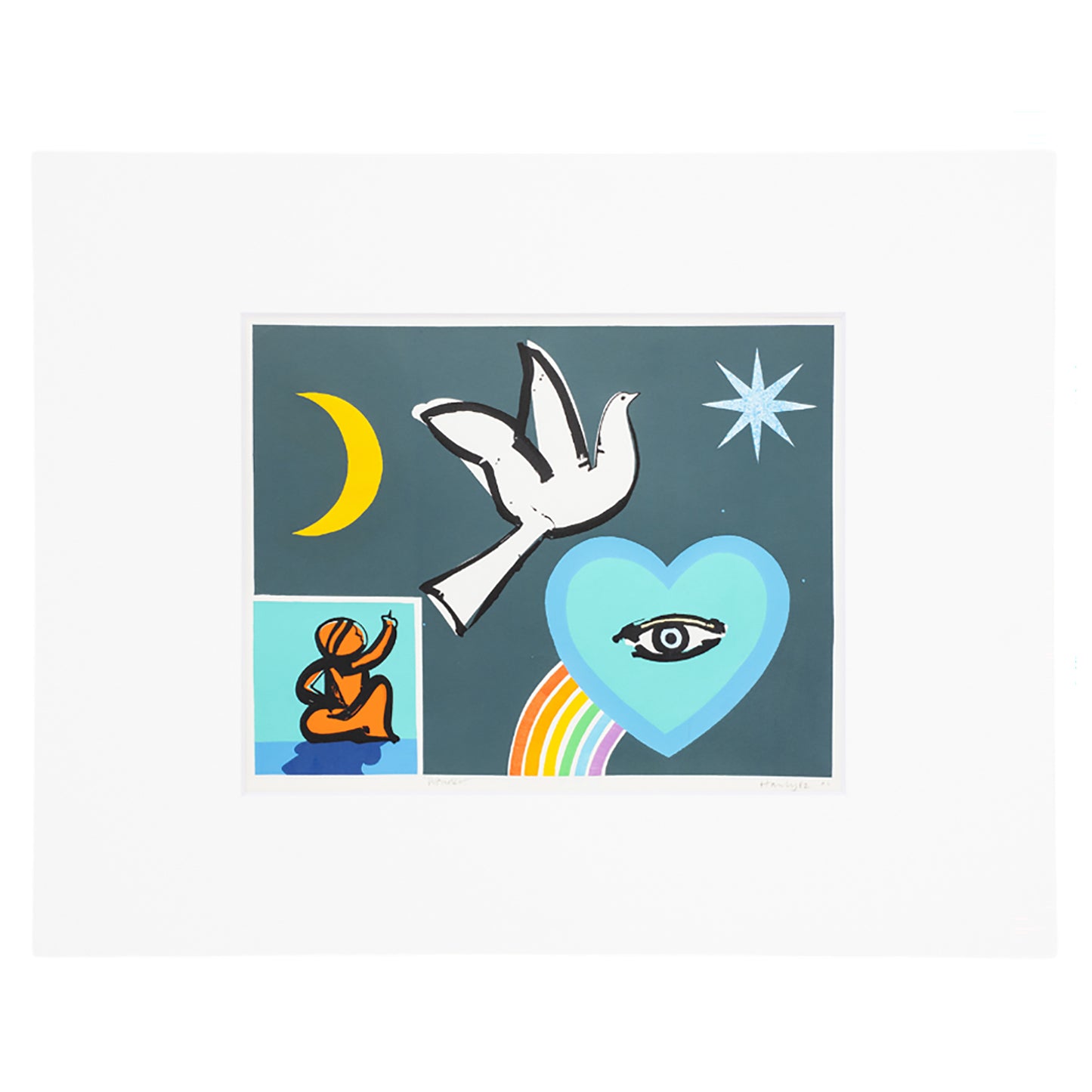 Pat Hanly Wonder Print