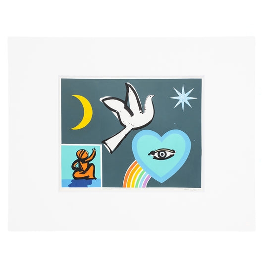 Pat Hanly Wonder Print