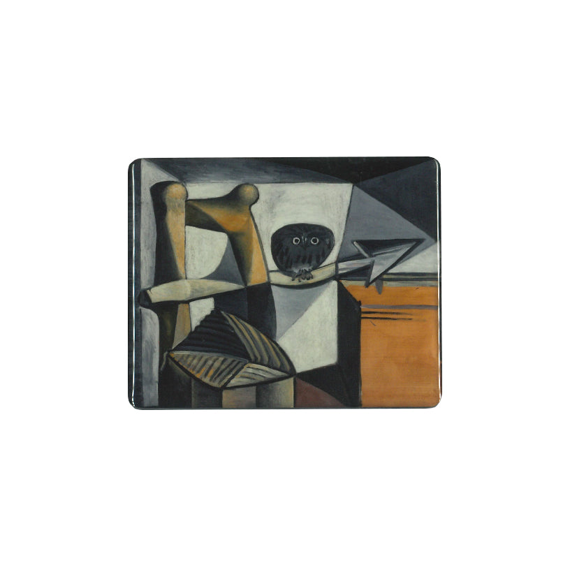 Picasso Chouette dans un Intérieur Magnet