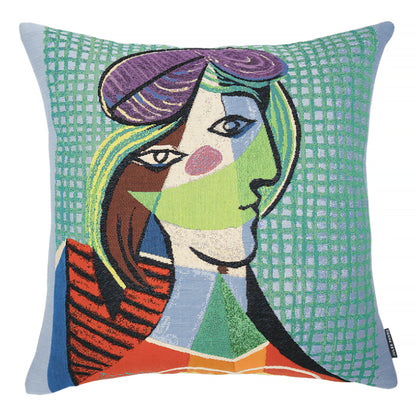 Picasso Tête de Femme Cushion Cover
