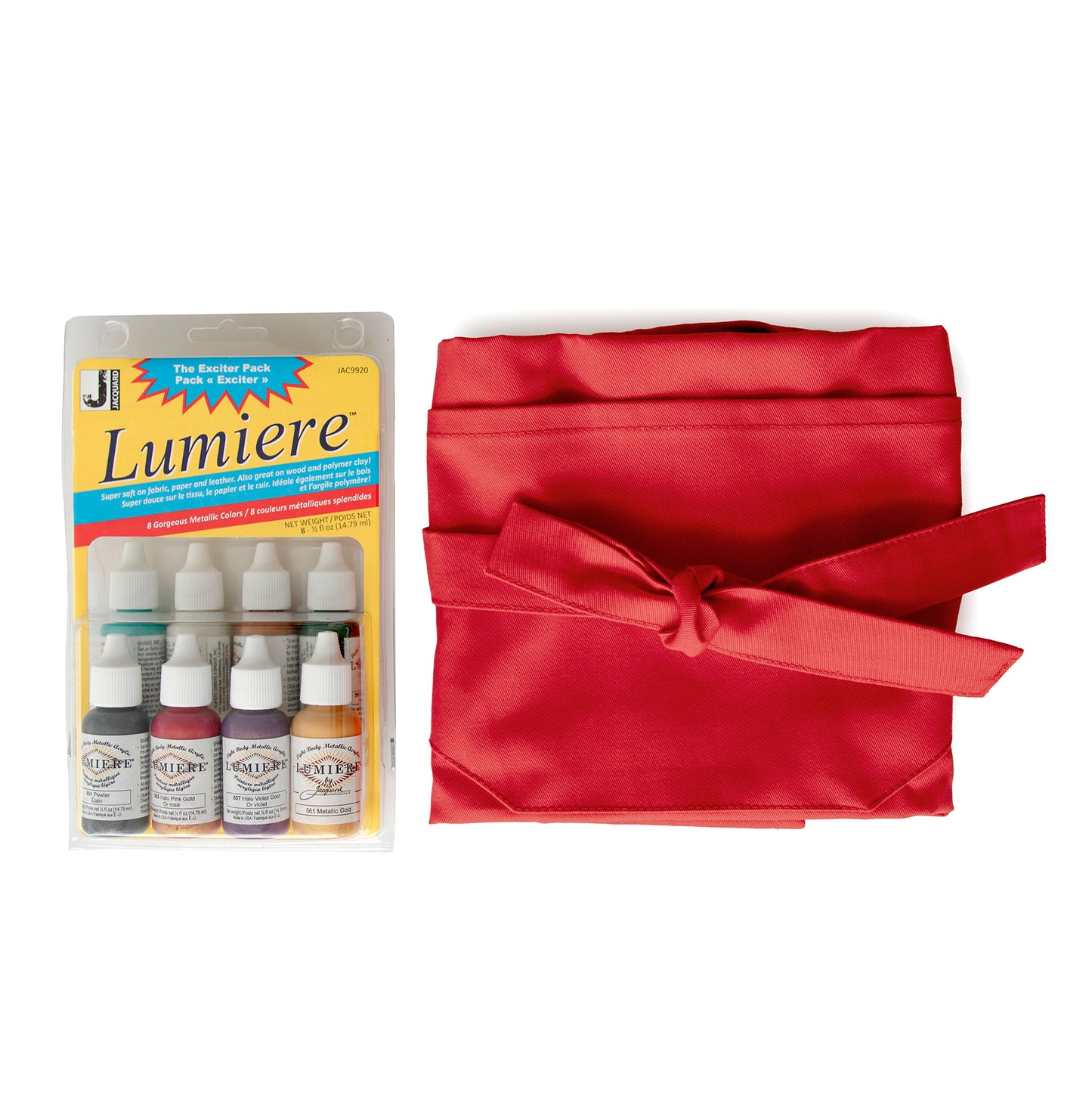 Make Your Own: Pollock Apron Red