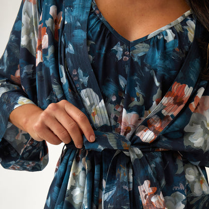 Wallace Cotton x Toi o Tāmaki Maud Robe