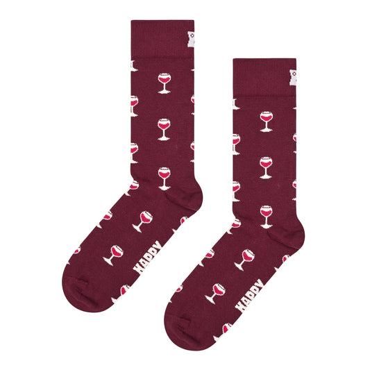 Wine Happy Socks