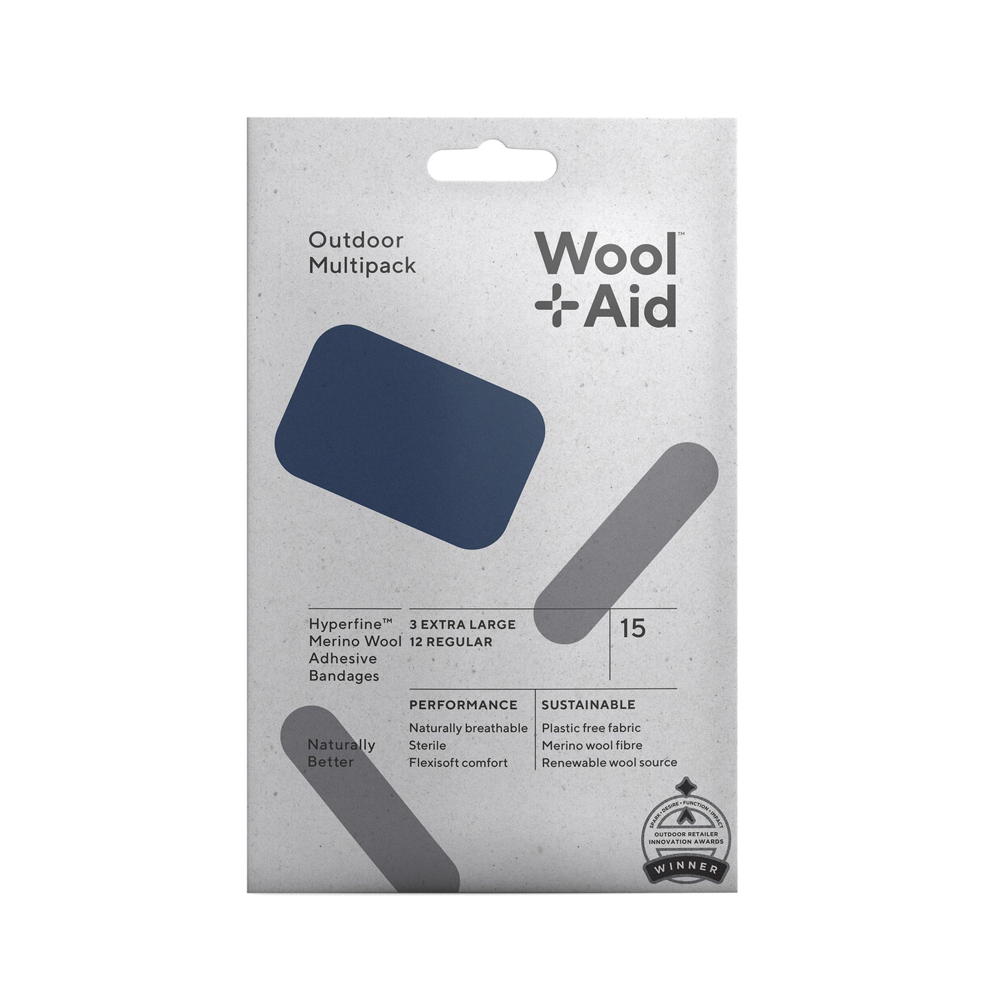 WoolAid Outdoor Multipack