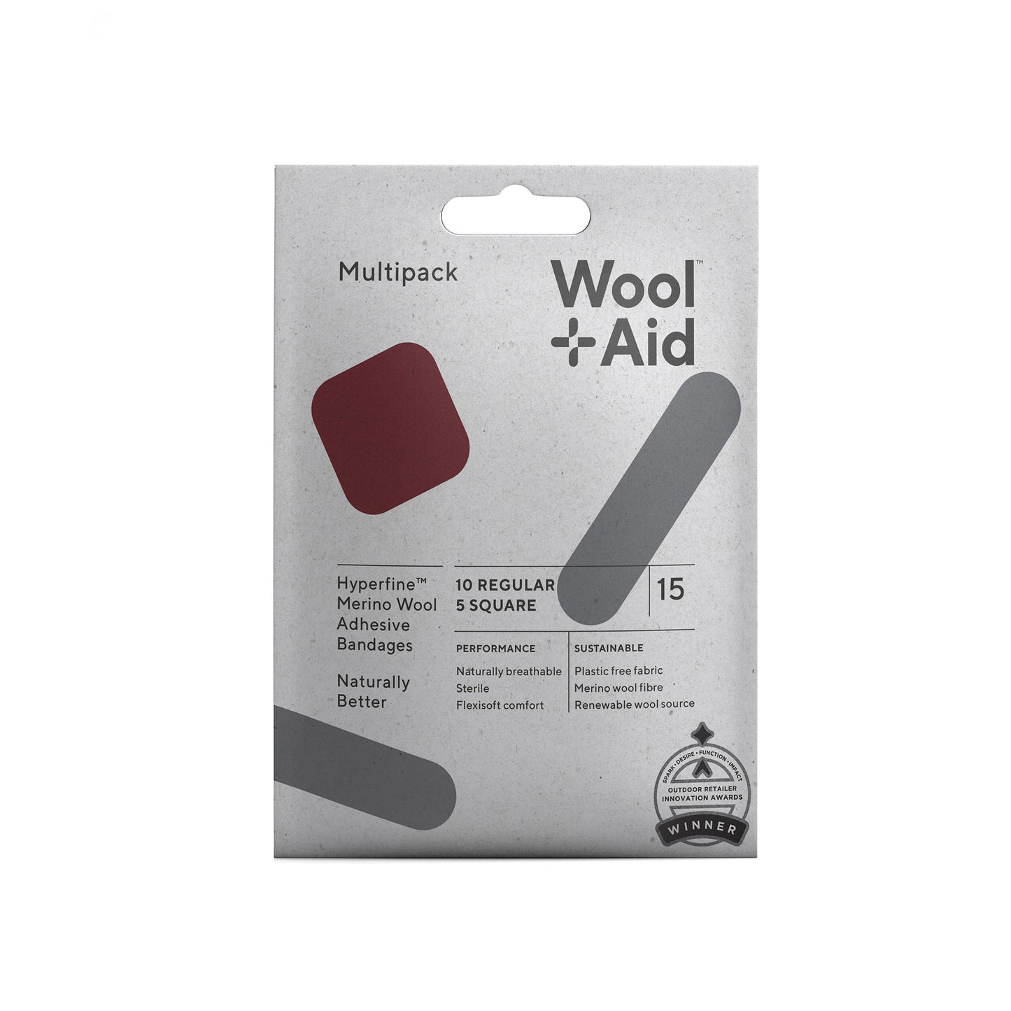 WoolAid Wellness Pack