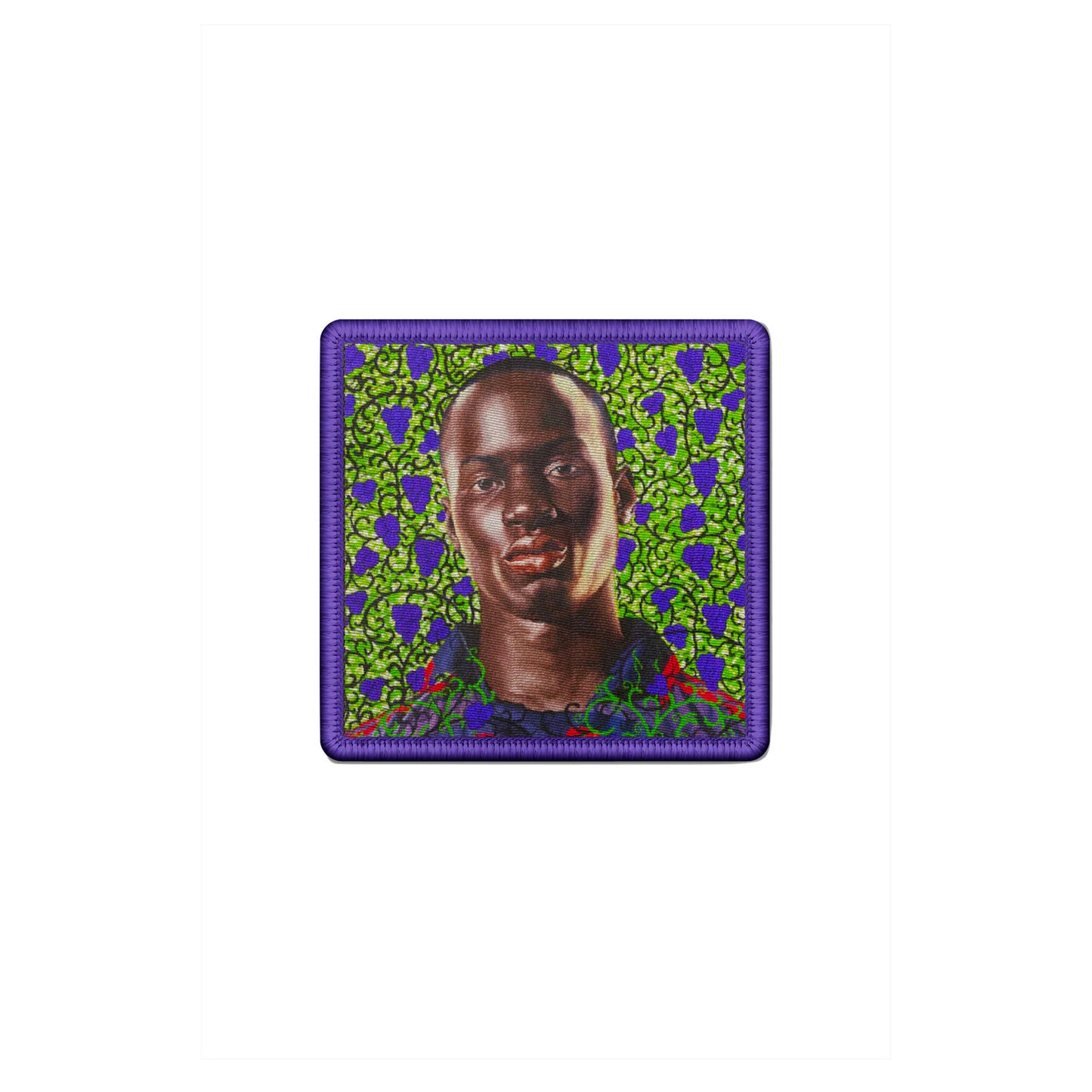 Kehinde Wiley World Stage Africa Patch