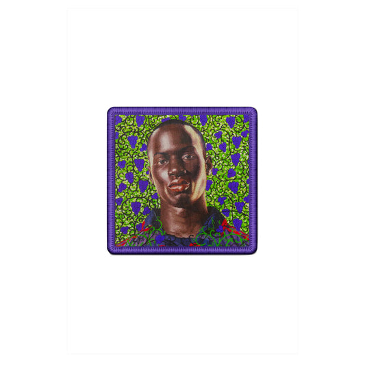 Kehinde Wiley World Stage Africa Patch