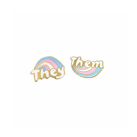 They/Them Earrings