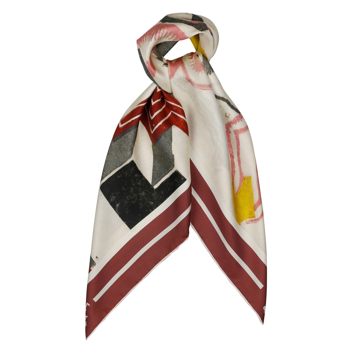 Karen Walker X Eileen Mayo Turkish Bath Scarf