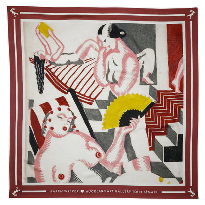 Karen Walker X Eileen Mayo Turkish Bath Scarf