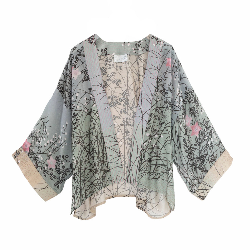 Dunes Grey Kimono