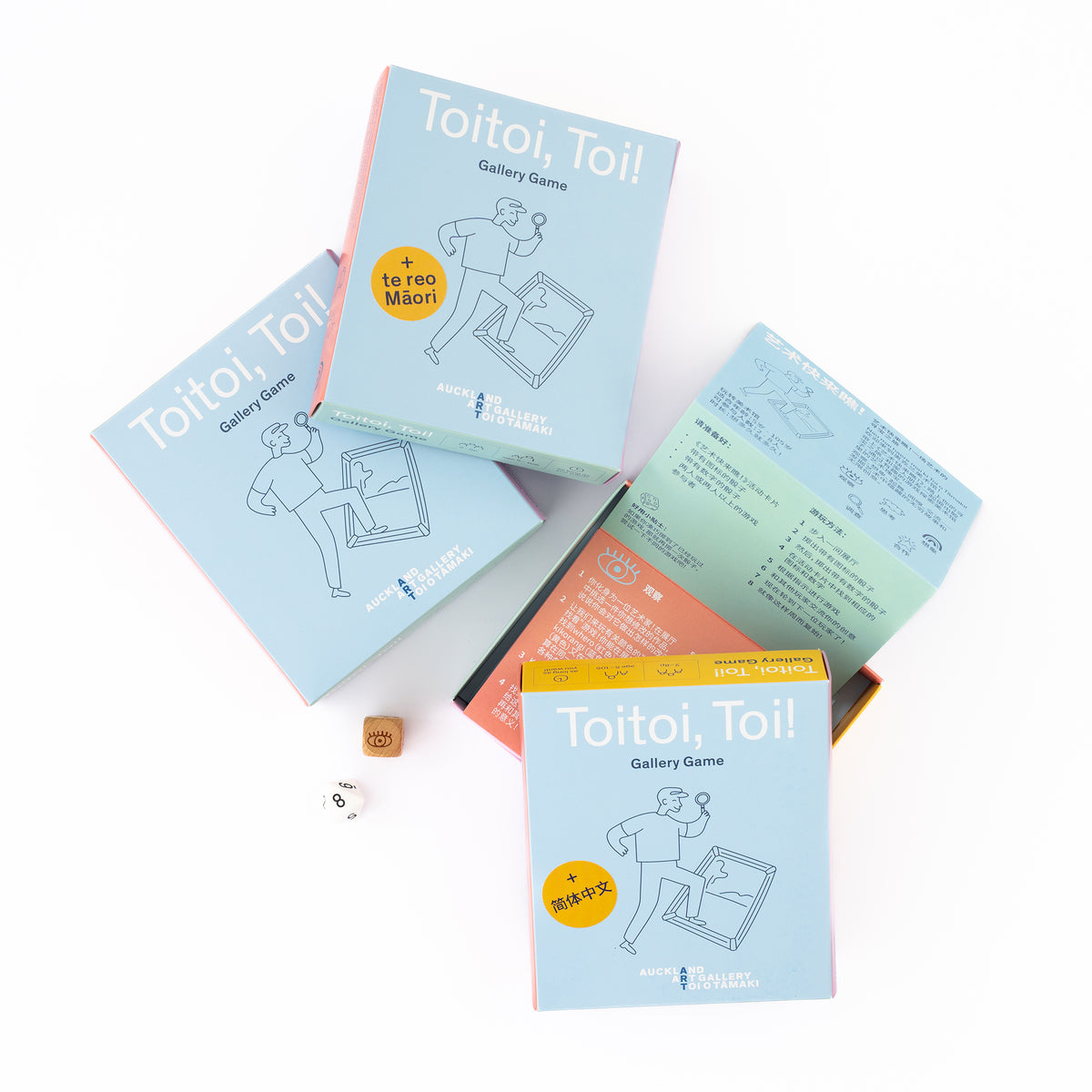 Toitoi, Toi! Gallery Game – Auckland Art Gallery Shop