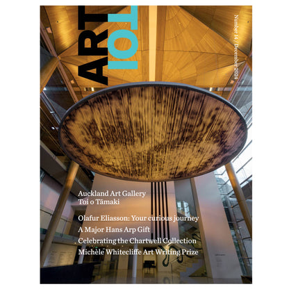 Auckland Art Gallery Magazine: Art Toi