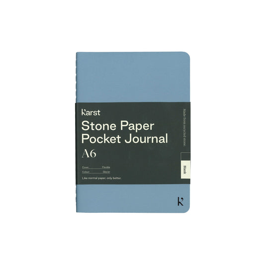 Karst Stone Paper A6 Pocket Journal