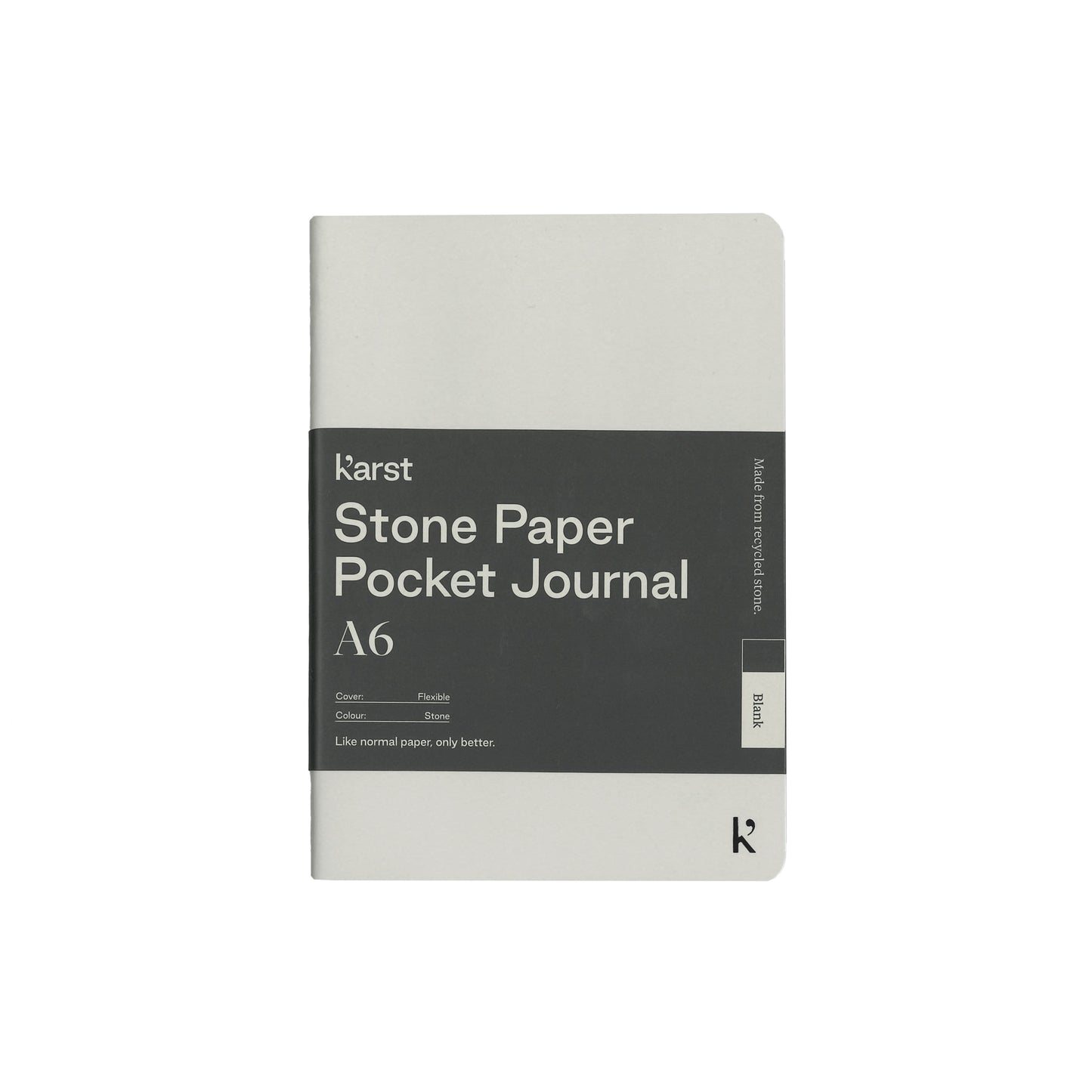 Karst Stone Paper A6 Pocket Journal