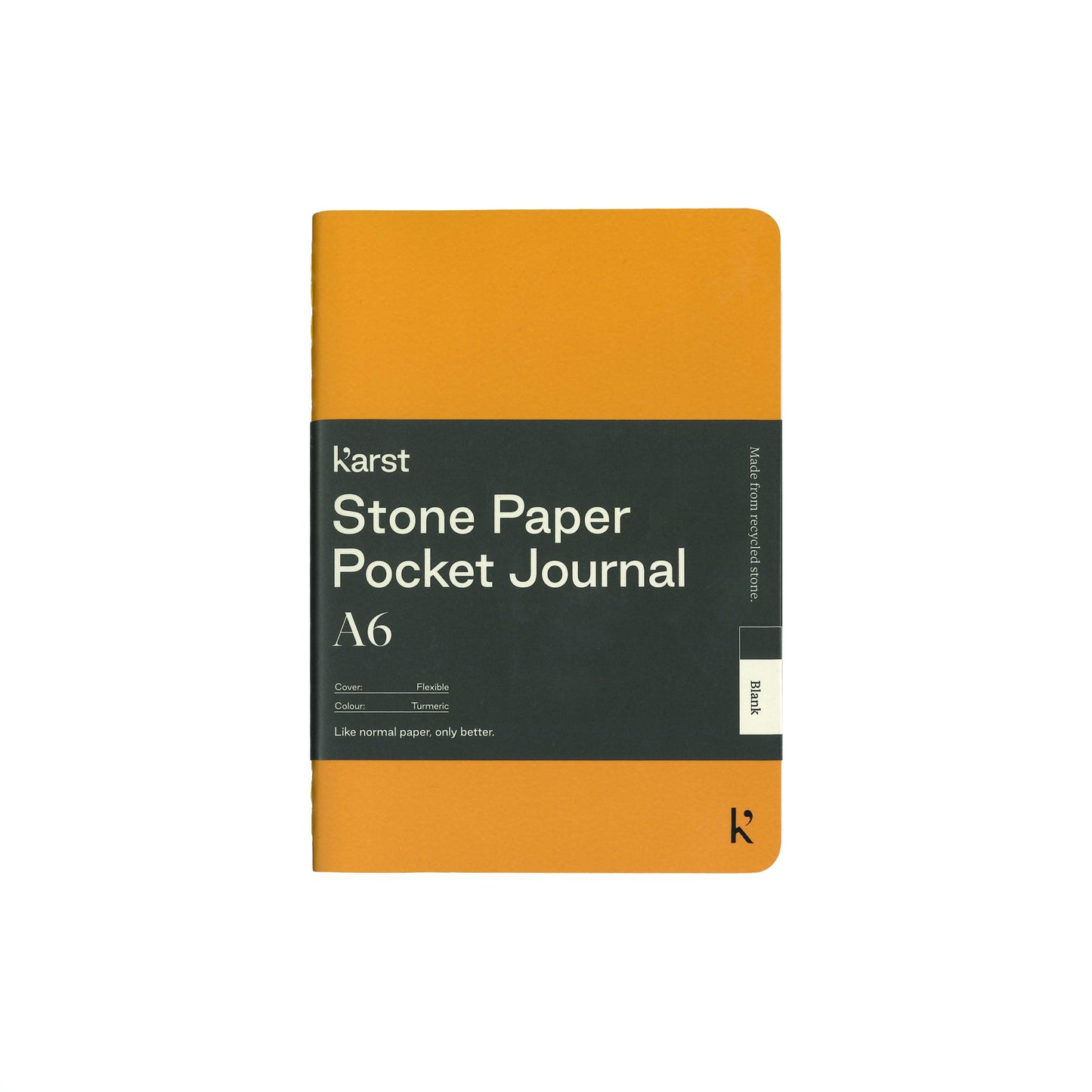 Karst Stone Paper A6 Pocket Journal