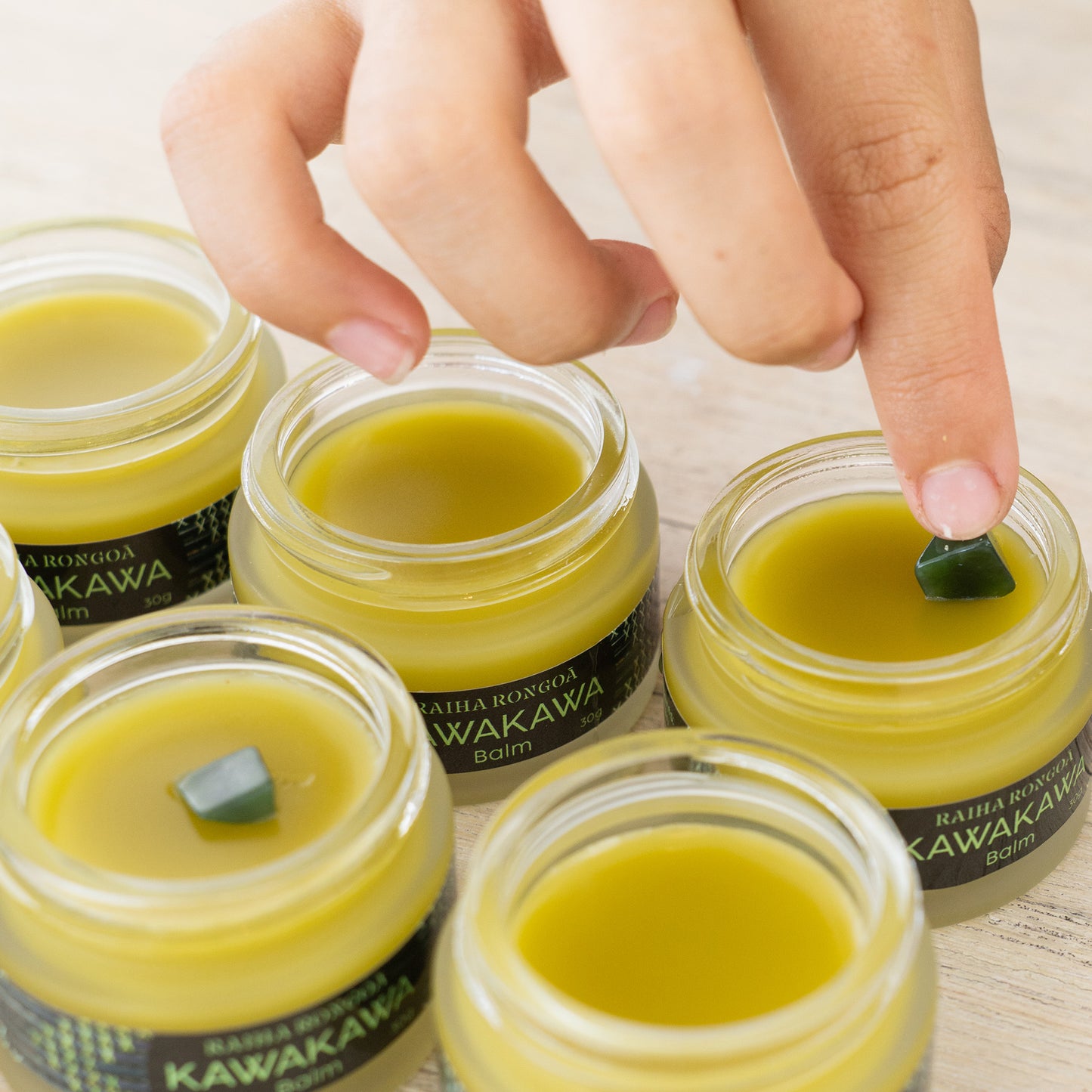 Raiha Rongoā Kawakawa Balm 50g