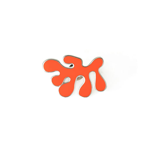 Coral Pin