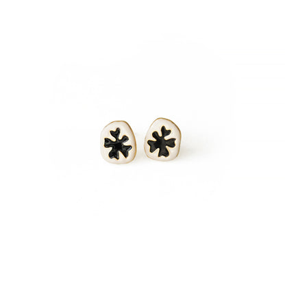 Sophie Store Matisse Rose Studs