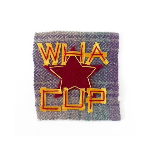 Whā Cup Patch