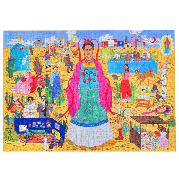 The World of Frida Kahlo Puzzle