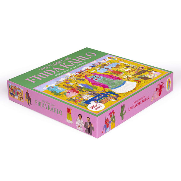 The World of Frida Kahlo Puzzle