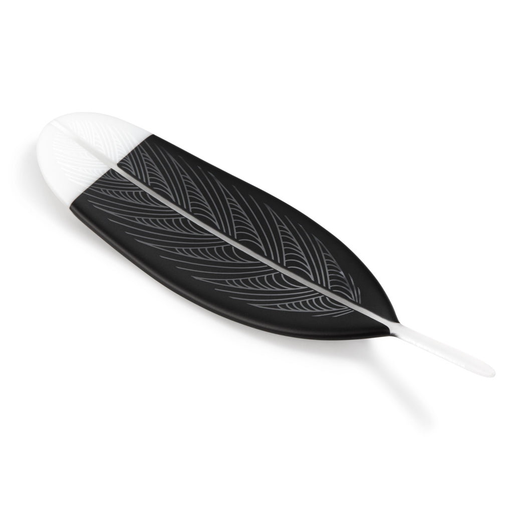 Huia Glass Feather
