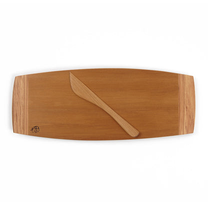 Medium Waka Cheeseboard - Auckland Art Gallery Shop