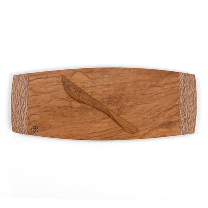 Medium Waka Cheeseboard - Auckland Art Gallery Shop
