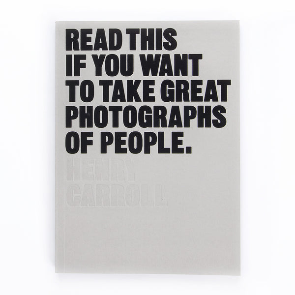 Read This If You Want To Take Great Photographs of People