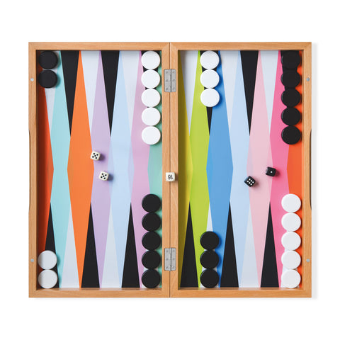 MoMA Backgammon Set