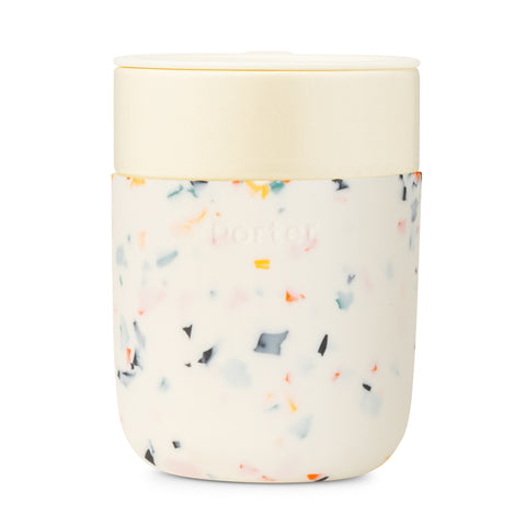 Porter Ceramic Reusable Mug Terrazzo