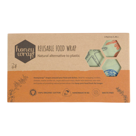 Honeywrap 3 Pack