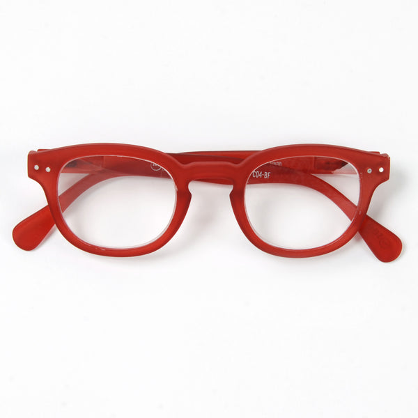 Red Reading Glasses Style C