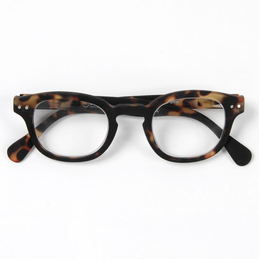 Tortoise Reading Glasses Style C