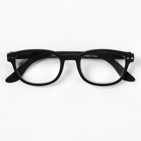 Black Reading Glasses Style B