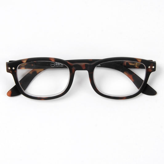 Tortoise Reading Glasses Style B